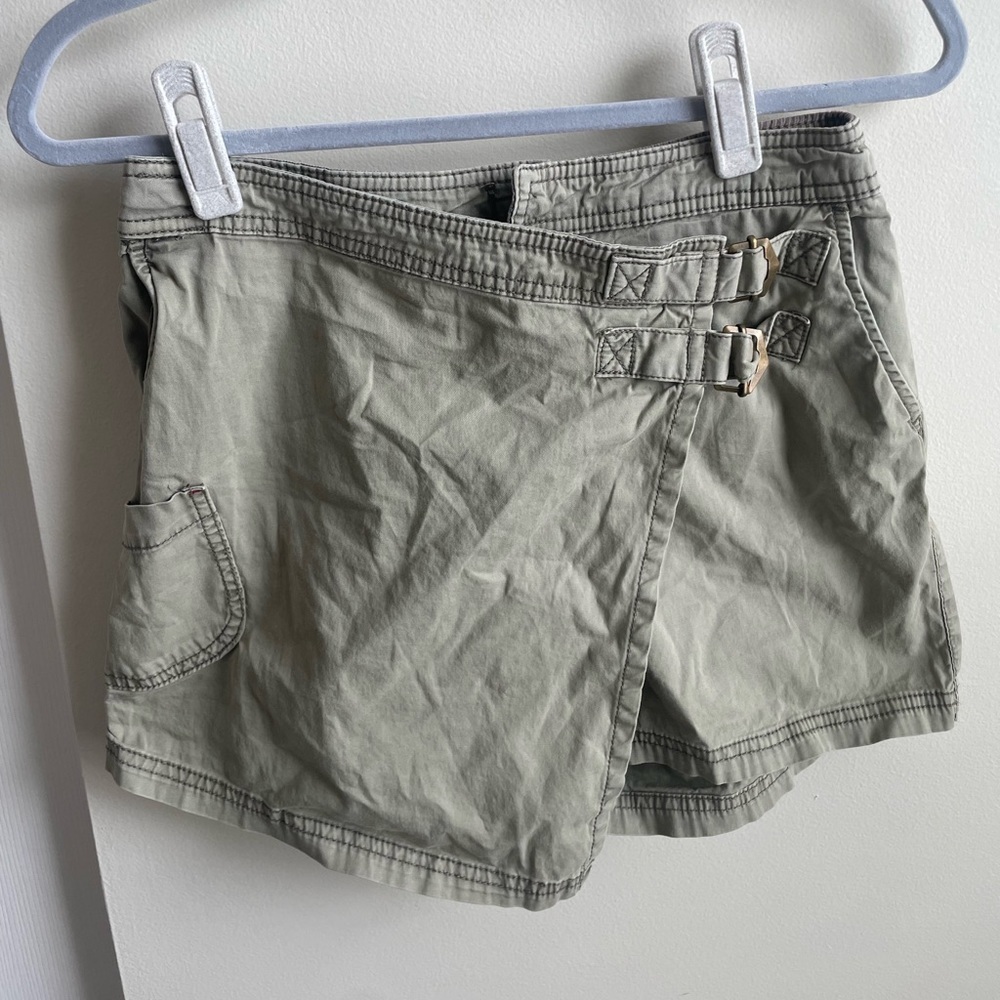 Anthropologie Hei Hei Cargo Skort
